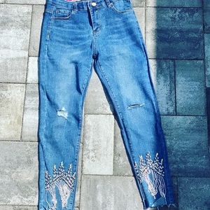 Embellished Jeans 👖